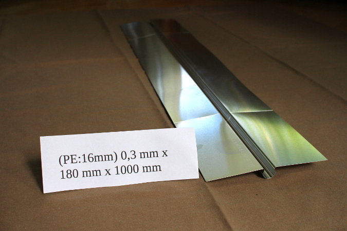 (alumiinisen lämmönluovutuslevyn kuva)