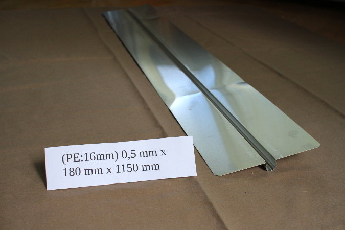 (alumiinisen lämmönluovutuslevyn kuva)