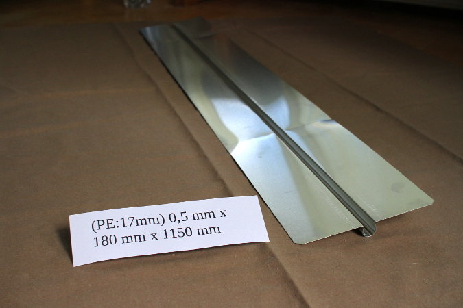 (alumiinisen lämmönluovutuslevyn kuva)