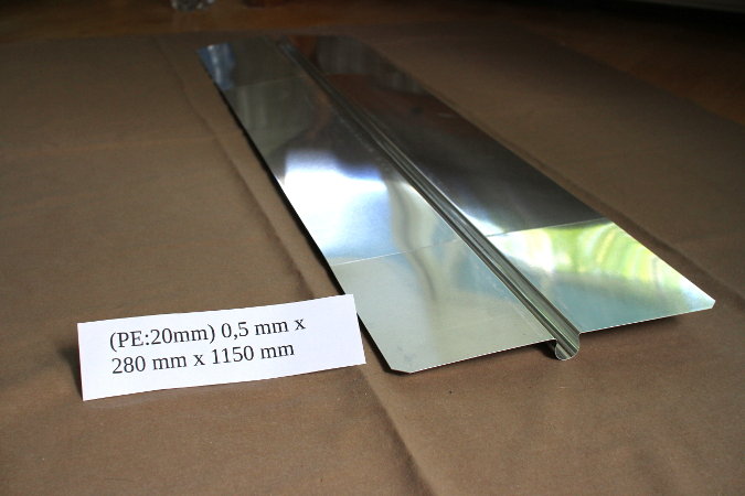 (alumiinisen lämmönluovutuslevyn kuva)